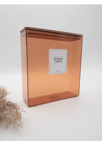 Çok Amaçlı Vakum Kapaklı Saklama Kavanozu 2500ML Amber Renk modelleri