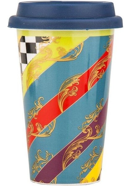 Renkli Seramik Kupa, Sıcak Içecekler Için Şık ve Dayanıklı Tasarım