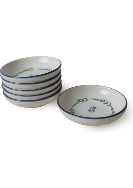 Renkli 6'lı 13CM Çerezlik ve Sosluk Seti, Şık ve Kullanışlı Ev Aksesuarları indirimleri