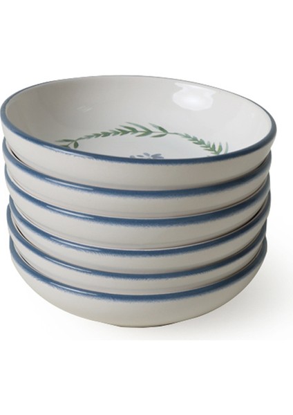 Renkli 6'lı 13CM Çerezlik ve Sosluk Seti, Şık ve Kullanışlı Ev Aksesuarları