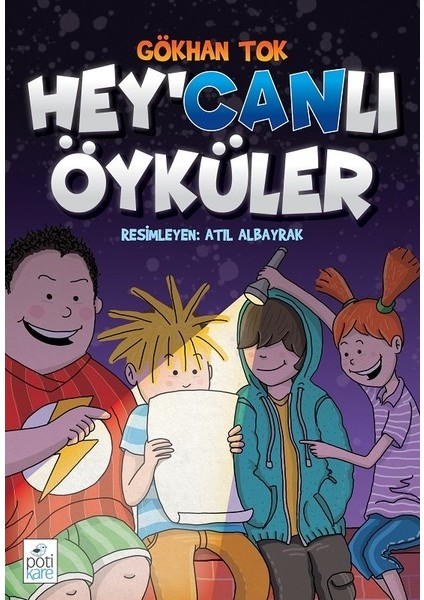 Hey'canlı Öyküler