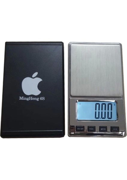 Cep Boy Dijital Hassas Terazi 600 gr 0.01, Güçlü ve Hafif Ölçüm Aracı