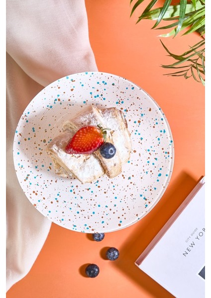 Beyaz Ayaklı Pasta ve Tatlı Sunum Standı 21 Cm, Şık ve Kullanışlı Tasarım modelleri