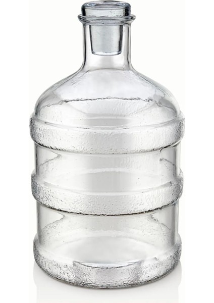 Turuncu Cam Damacana Su Şişesi 2 Litre, Sağlıklı ve Dayanıklı Tasarım fiyatları