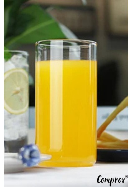 12 Parçalık 450 ml Kokteyl ve Meşrubat Bardağı Seti, Pipetli, Şık ve Kullanışlı indirimleri