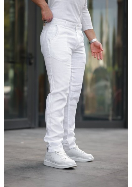 Erkek Rahat Keten Pantolon fiyatları