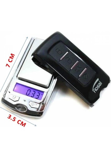 Mini Hassas Dijital Cep Terazisi, 200G, 0.01G Ölçüm Doğruluğu modelleri