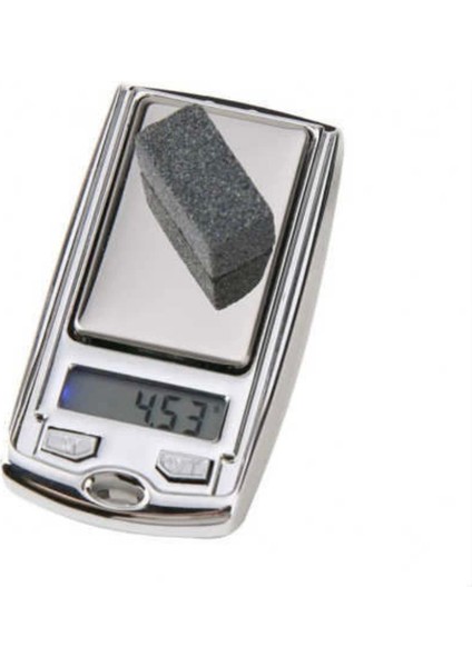 Mini Hassas Dijital Cep Terazisi, 200G, 0.01G Ölçüm Doğruluğu