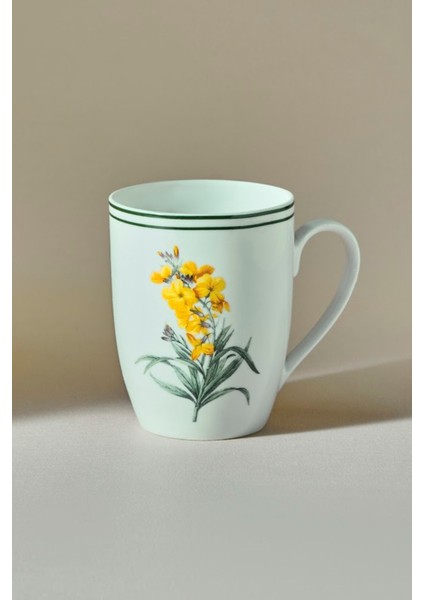 250 ml Sarı Seramik Kupa, Şık ve Kullanışlı Tasarım