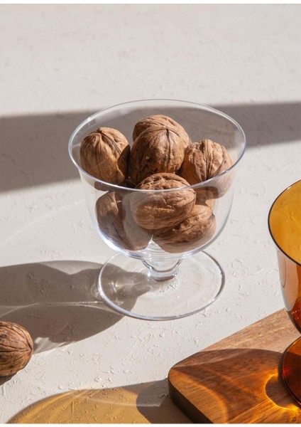 Turuncu Ayaklı Tatlı Kasesi 11X10 Cm, Şık ve Kullanışlı Ev Dekoru Ürünü indirimleri