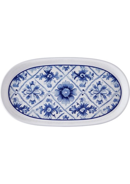 Renkli Oval Servis Takımı 2 Parça, 29 Cm, Şık ve Kullanışlı Tasarım fiyatları