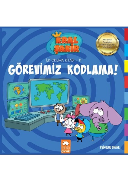 Kral Şakir Ilk Okuma 11 - Görevimiz Kodlama!