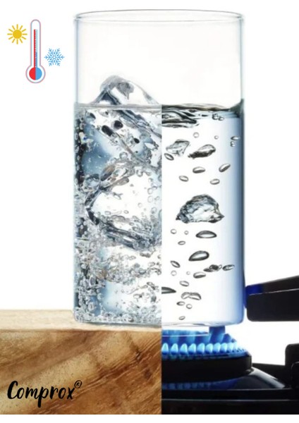 12'li 450 ml Kokteyl ve Meşrubat Bardağı Seti, Pipetli, Şık ve Kullanışlı fiyatları