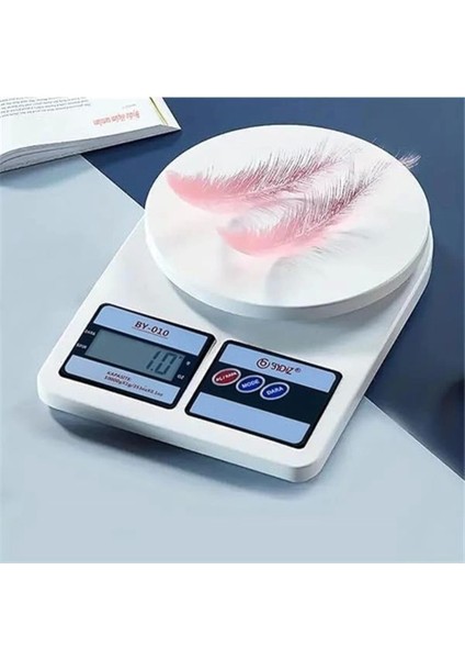 Dijital Mutfak Terazisi, LCD Ekran, Dara Alma Özelliği, Hassas Ölçüm modelleri