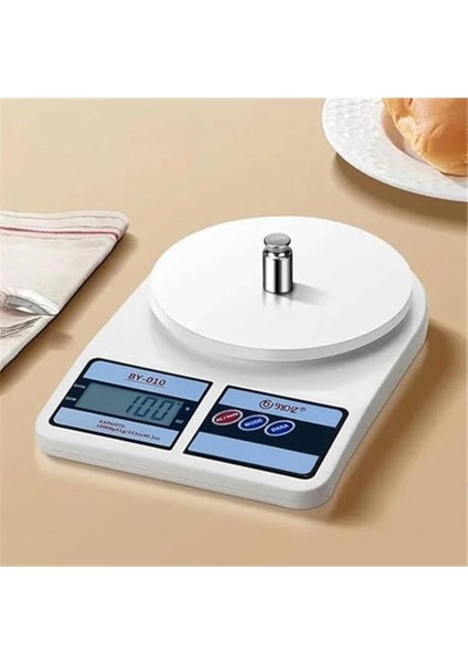 Dijital Mutfak Terazisi, LCD Ekran, Dara Alma Özelliği, Hassas Ölçüm fırsatları