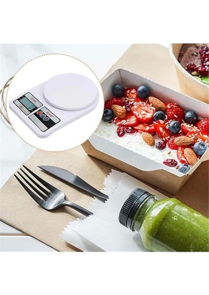 Dijital Mutfak Terazisi, LCD Ekran, Dara Alma Özelliği, Hassas Ölçüm indirimleri