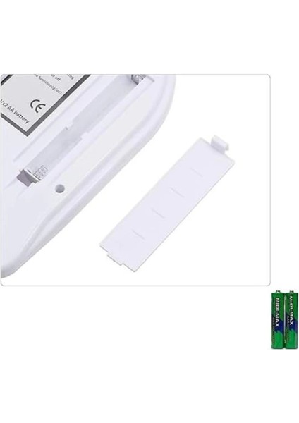 Dijital Mutfak Terazisi, LCD Ekran, Dara Alma Özelliği, Hassas Ölçüm