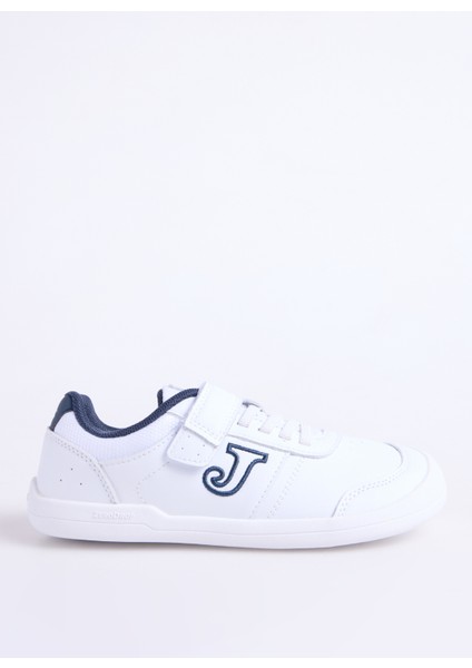 Beyaz Erkek Çocuk Yürüyüş Ayakkabısı JVELAS2503V-VELA Jr 2503 Whıte Navy