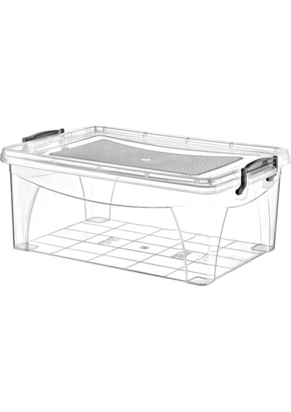 beyaz 10l çok amaçlı saklama kutusu, erzak ve saklama kabı