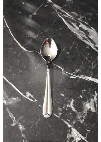 12'li Metalik Sade Çay Kaşığı Seti, Şık ve Kullanışlı Tasarım. fiyatları