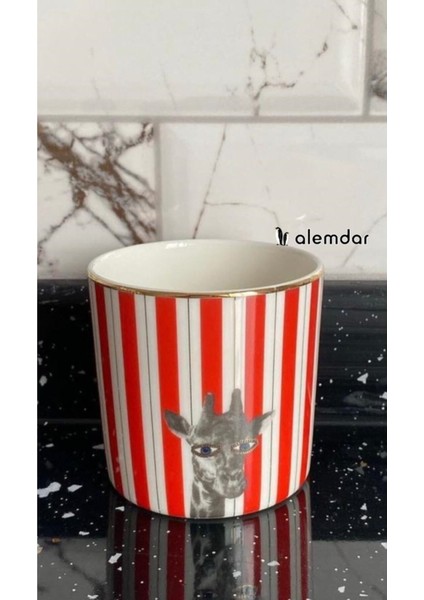 Sarı Giraffe Temalı 230 cc Bardak, Şık ve Dayanıklı Tasarım, 1 Adet fiyatları