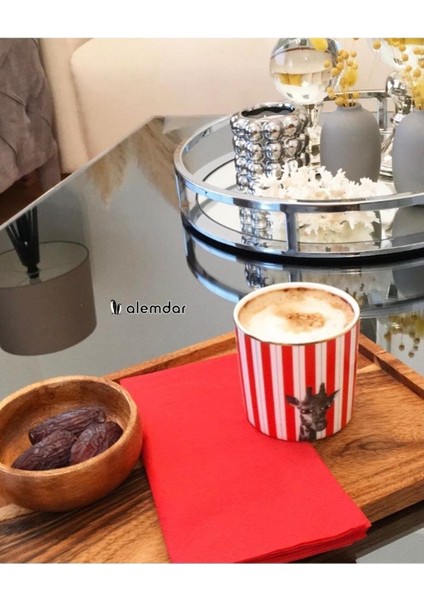 Sarı Giraffe Temalı 230 cc Bardak, Şık ve Dayanıklı Tasarım, 1 Adet fırsatları