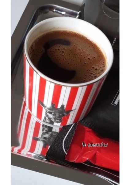 Sarı Giraffe Temalı 230 cc Bardak, Şık ve Dayanıklı Tasarım, 1 Adet indirimleri