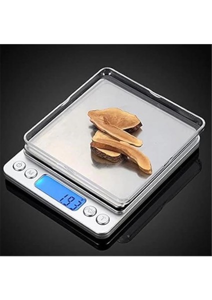 Dijital Mutfak ve Ev Terazisi, 2 Kg, Hassas Ölçüm, Taşınabilir, Kullanışlı fırsatları