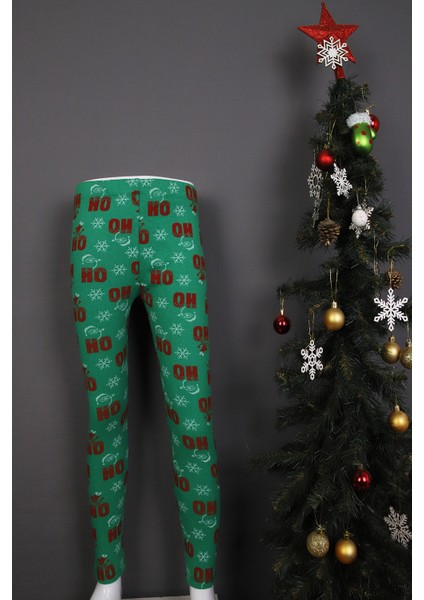 Noel Desenli Kız Tayt fiyatları