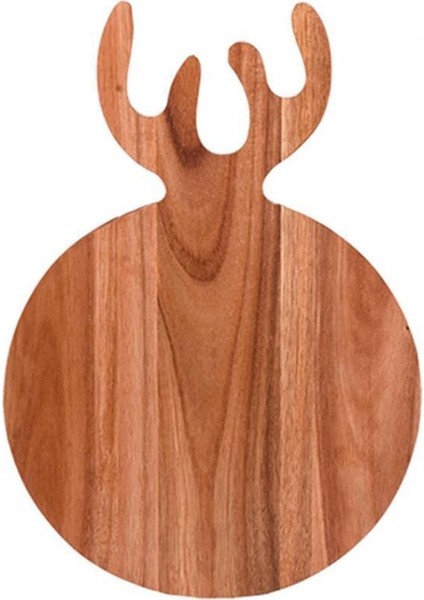 Doğal Ahşap Geyik Kesim ve Sunum Tahtası, Meyve, Sebze ve Et Kesim Için Şık Tasarım modelleri