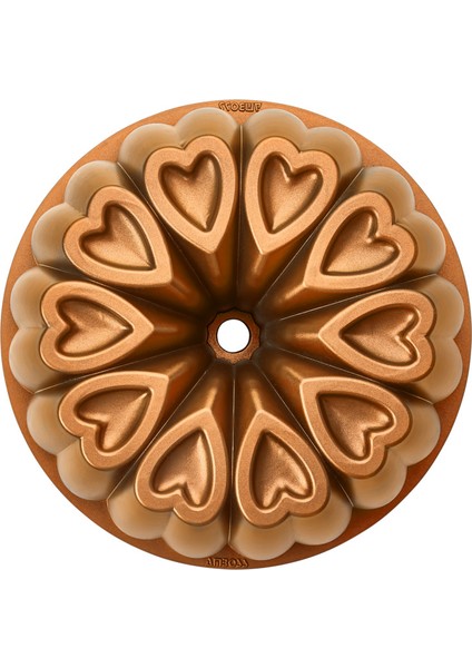 Sarı Döküm Kek Kalıbı, Dayanıklı ve Şık Mutfak Gereçleri modelleri