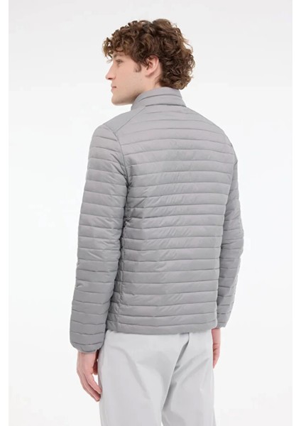 Perry Coat 1SN21 Erkek Mont - Koyu Gri modelleri