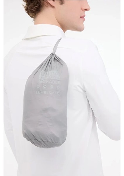 Perry Coat 1SN21 Erkek Mont - Koyu Gri indirimleri