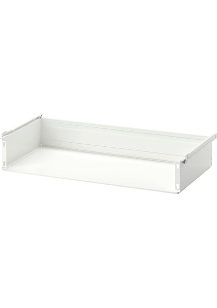 Ön Panelsiz Çekmece, Beyaz, 80X40 cm