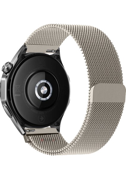 Huawei Watch Gt6 46MM Uyumlu Manyetik Milanese Loop Metal Kordon fiyatları
