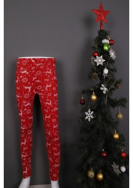 Noel Desenli Kız Tayt fiyatları