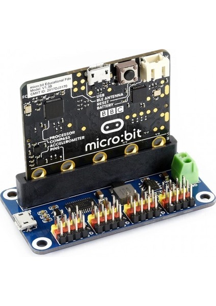 Microbit Için Servo Motor Sürücü, 16-Kanal, 12 Bit, I2C modelleri