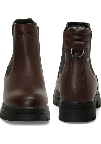 Asota 5pr Bordo Kadın Chelsea Bot indirimleri
