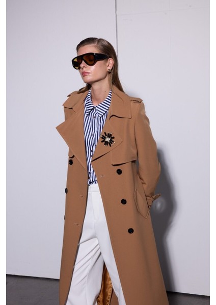 Missemramiss 5019 Rose Trençkot