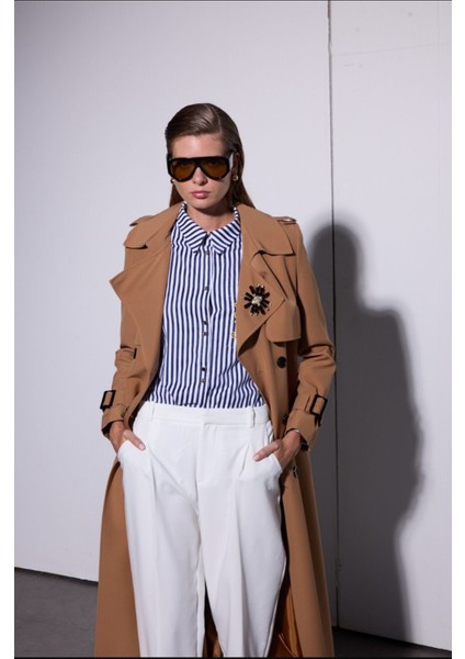 Missemramiss 5019 Rose Trençkot modelleri