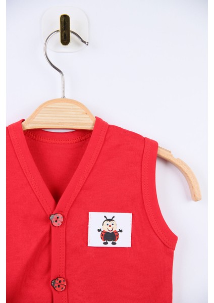 Armalı Bebek Yelek %100 Organik Pamuk Yumuşak Doku Mevsimlik Unisex Yelek fiyatları