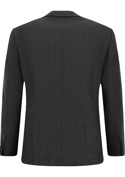 Regular Fit Kuşgözü Yünlü Klasik Ceket fiyatları