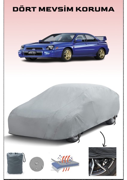 Subaru Impreza Wrx Sti 2001 - 2003 Araba Brandası Oto Branda