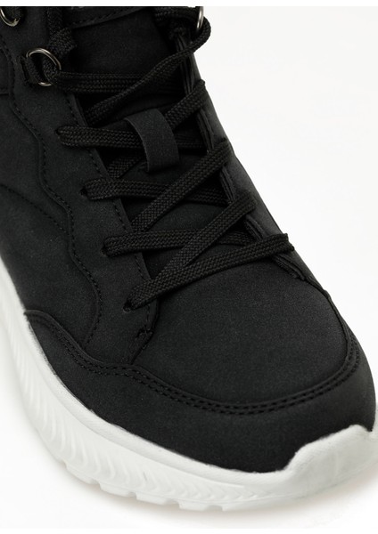 Lumo 5pr Siyah Kadın Sneaker Bot