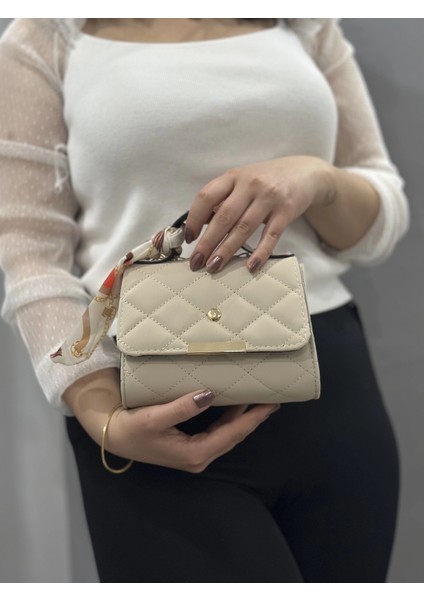 Bej Cilt Zoje Çanta