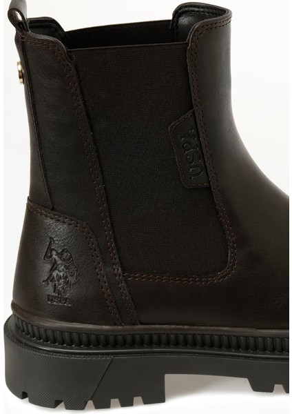 Ottavıa 5pr Kahverengi Kadın Chelsea Bot