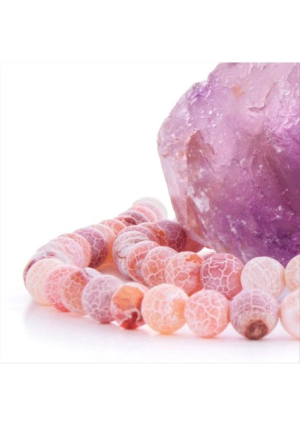 Wizard 8 mm Mat Akik Taşı-Turuncu fiyatları