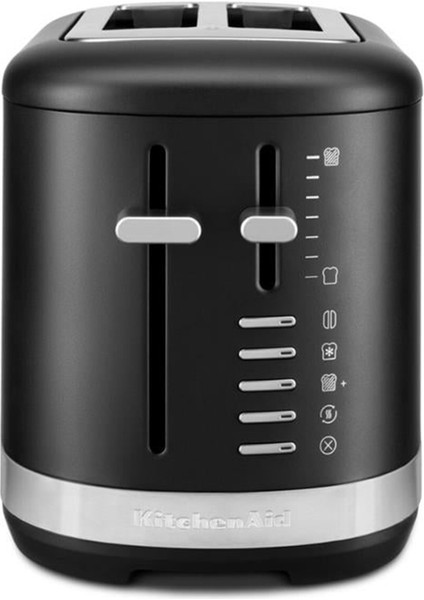 Manuel Kontrollü 2 Dilim Ekmek Kızartma Makinesi Black 5KMT2109