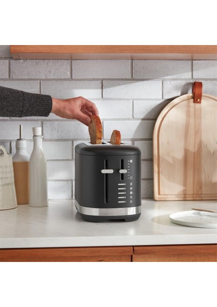 Manuel Kontrollü 2 Dilim Ekmek Kızartma Makinesi Black 5KMT2109 fiyatları