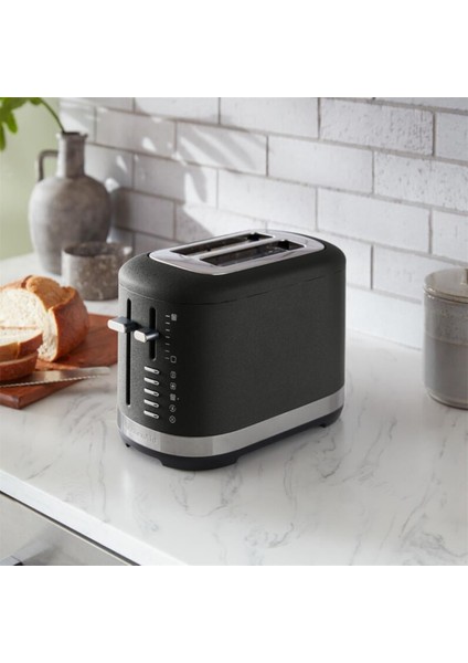 Manuel Kontrollü 2 Dilim Ekmek Kızartma Makinesi Black 5KMT2109 modelleri